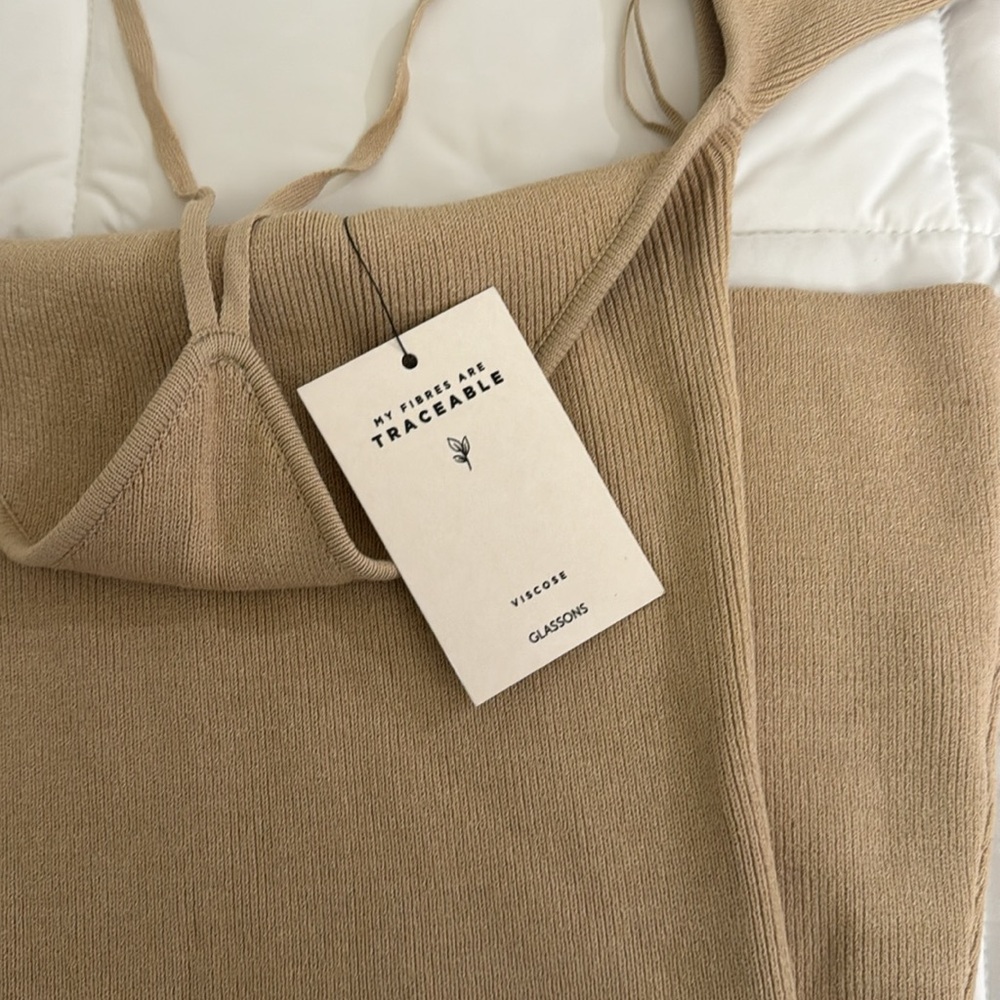 Glassons longsleeve halter knit dress - Picture 6 of 7